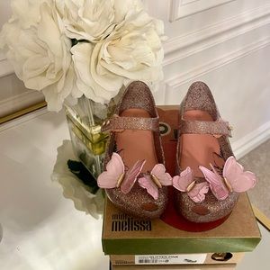 Mini Melissa butterflies shoes